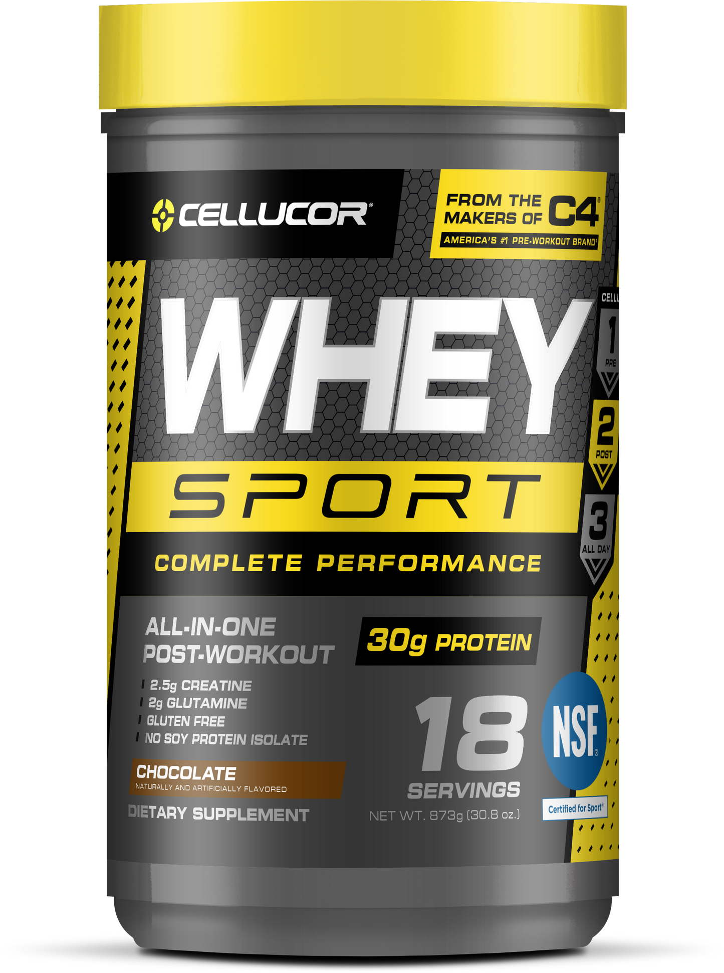 Whey Sport Protein - Protein Powder - Cellucor