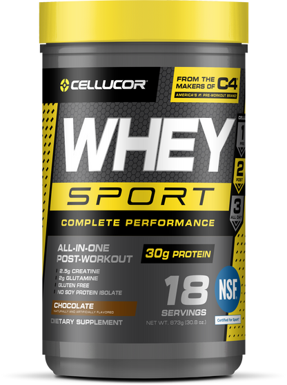 Whey Sport Protein - Protein Powder - Cellucor