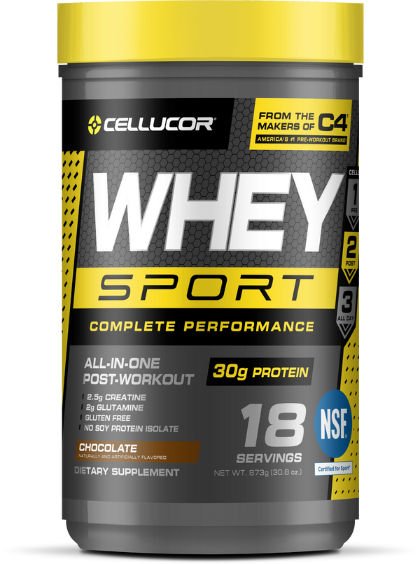 Whey Sport Protein - Protein Powder - Cellucor View 1