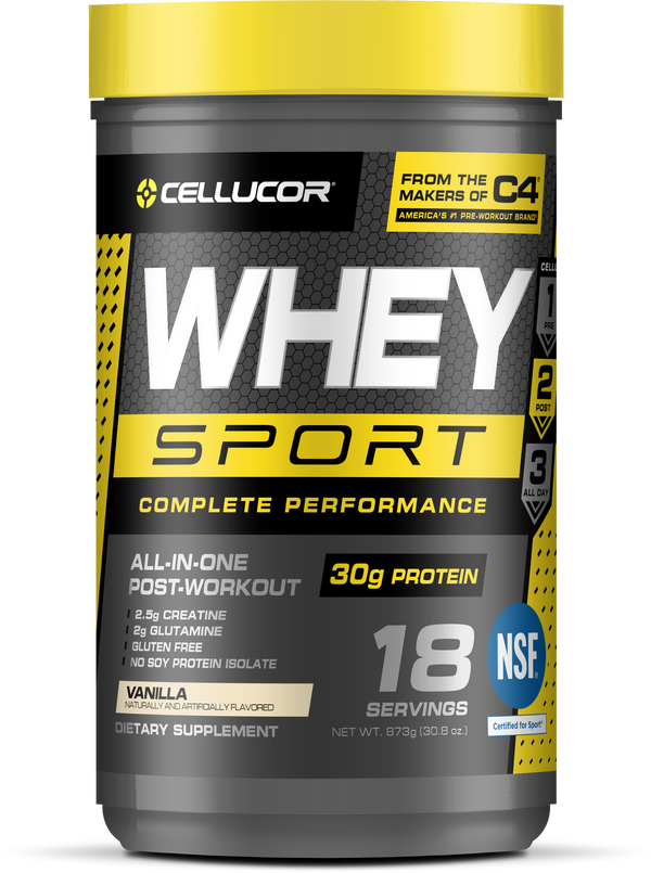 Whey Sport Protein - Protein Powder - Cellucor View 2