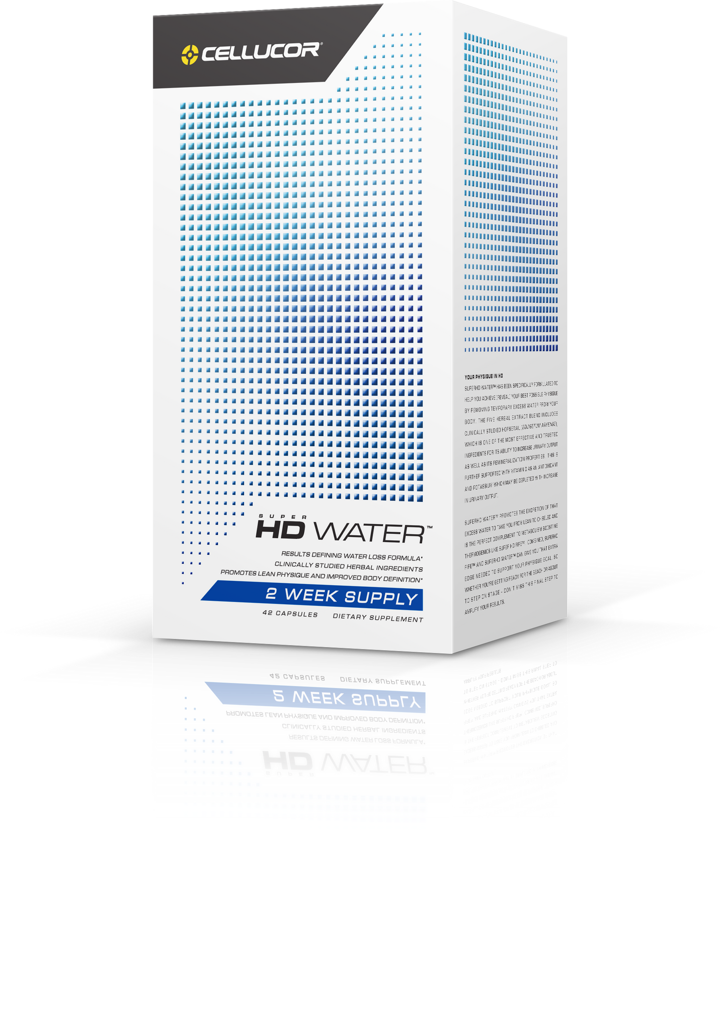 SuperHD Water - Weight Loss - Cellucor