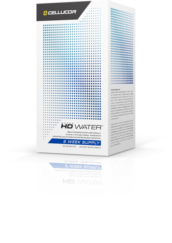 SuperHD Water - Weight Loss - Cellucor View 1