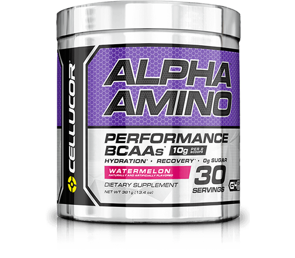 Alpha Amino BCAA - Post-Workout - Cellucor View 2