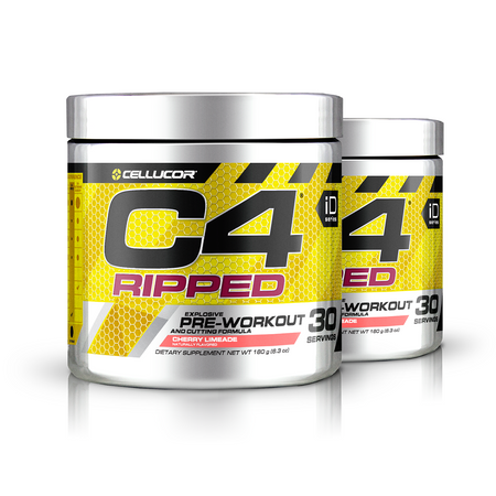 C4 RIPPED: 60 SERVING STACK - Bundles - Cellucor