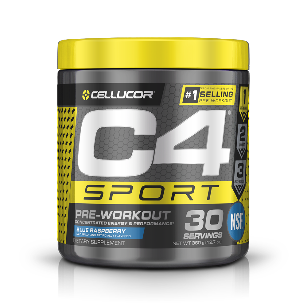 C4 Sport - Pre-Workout - Cellucor