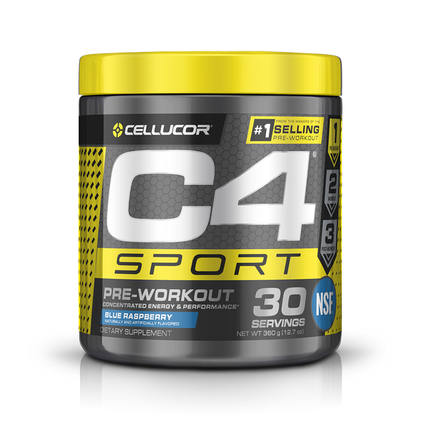 C4 Sport - Pre-Workout - Cellucor View 2