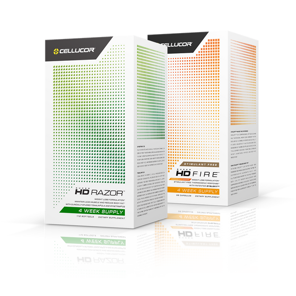 Stim-Free Super Fat Loss Stack - Bundles - Cellucor View 1