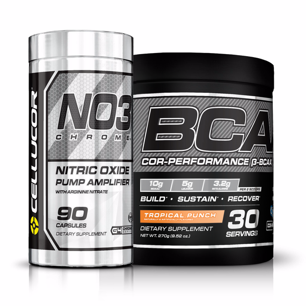 Stim-Free Pump Stack - Bundles - Cellucor View 1